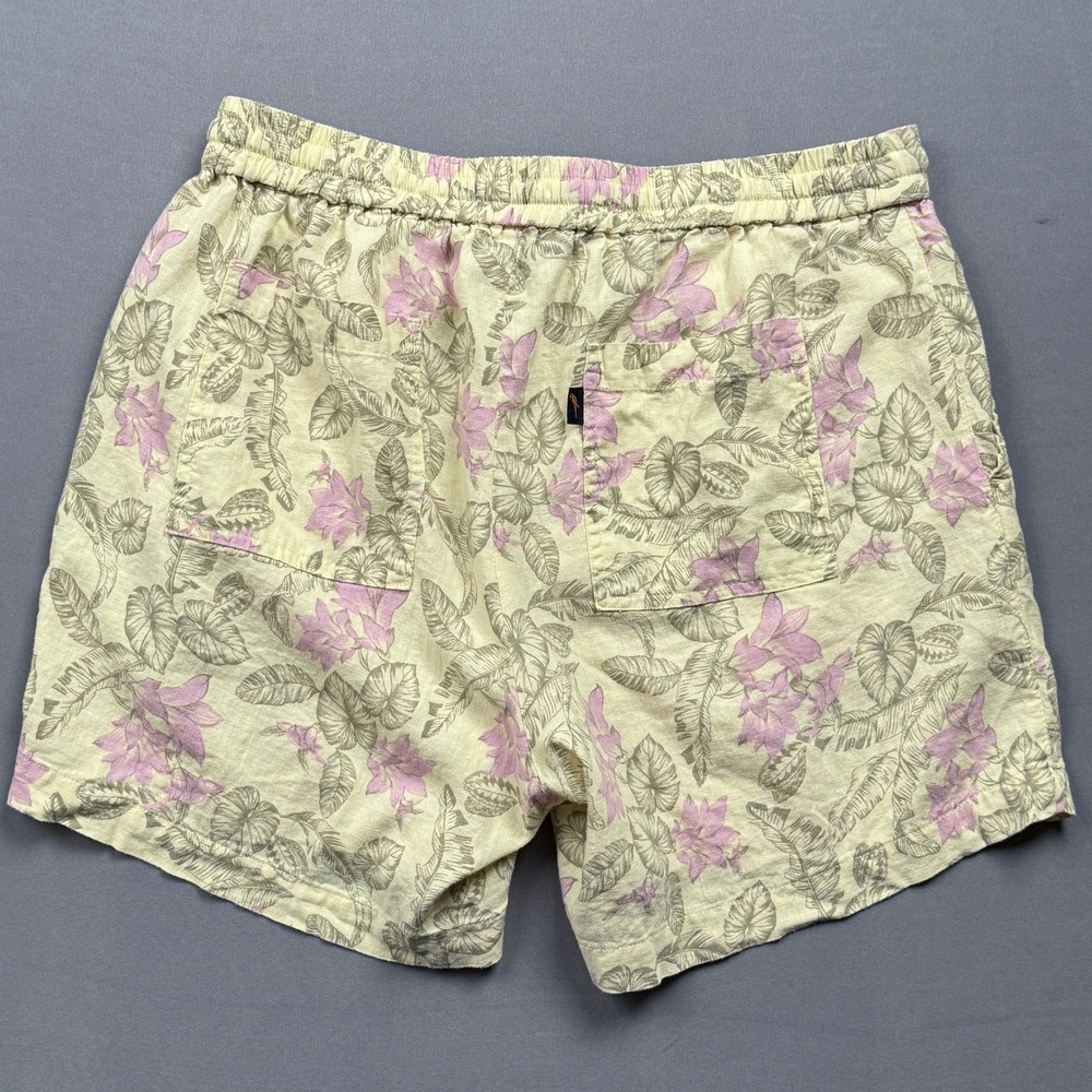 Margaritaville Island Reserve Floral Print Drawstring Shorts‎ Womens - Picture 2 of 3